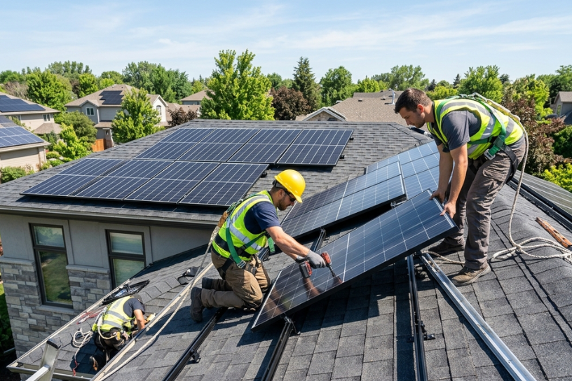 solar panel installation cost