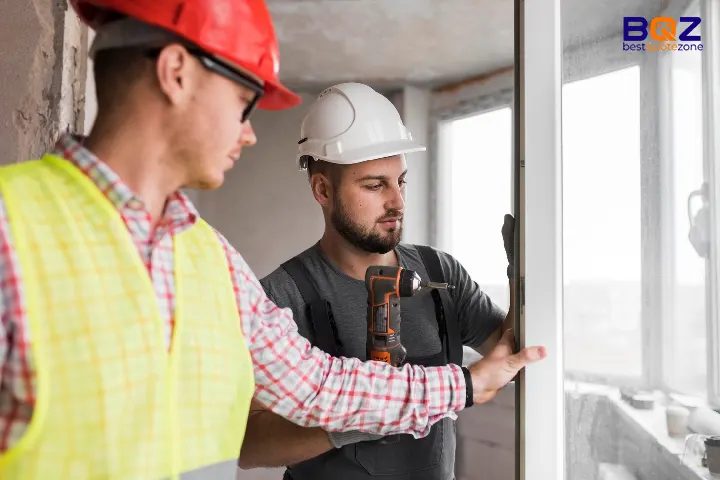 professional window installer