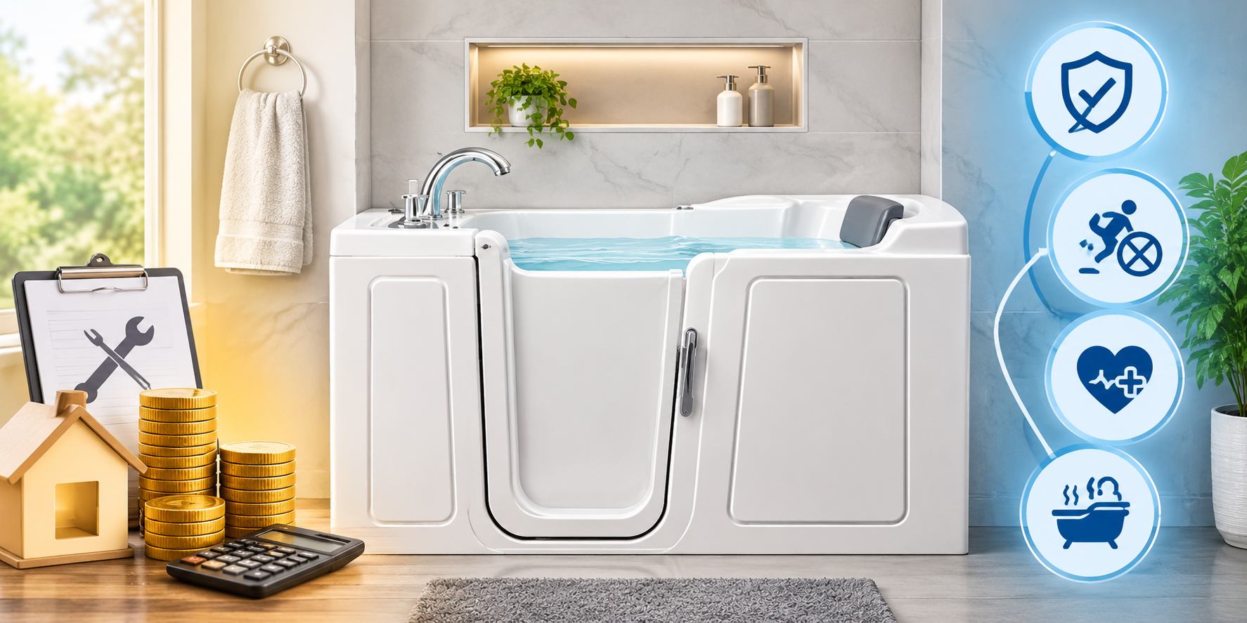 walk-in tub installation cost