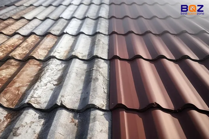 metal roof vs shingles